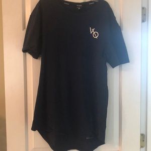 Men’s Vanquish Fitness blue t-shirt